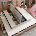 hot selling wood modern girls custom kids room